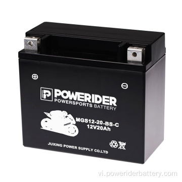 12V 20Ah YTX20H-BS Harley Series Motorcycle Starter Pin